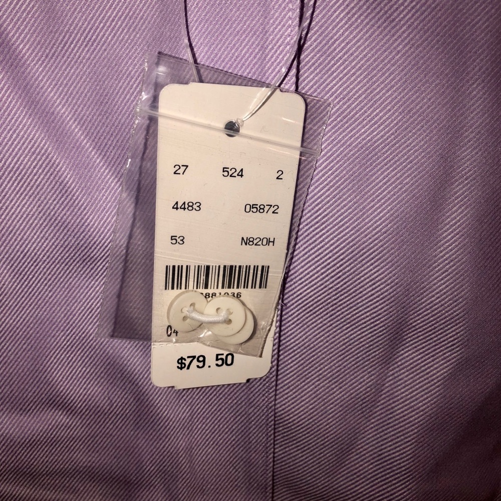 Brand new Brooks Brothers button up shirt